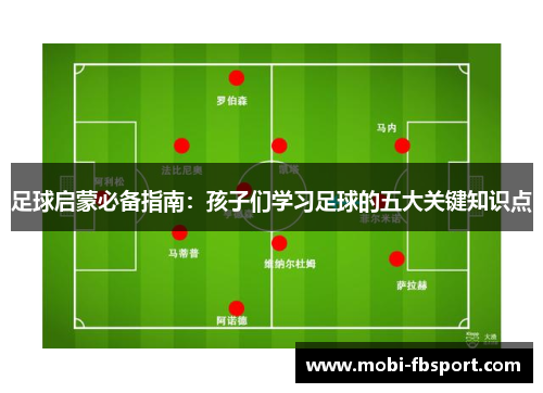 足球启蒙必备指南：孩子们学习足球的五大关键知识点