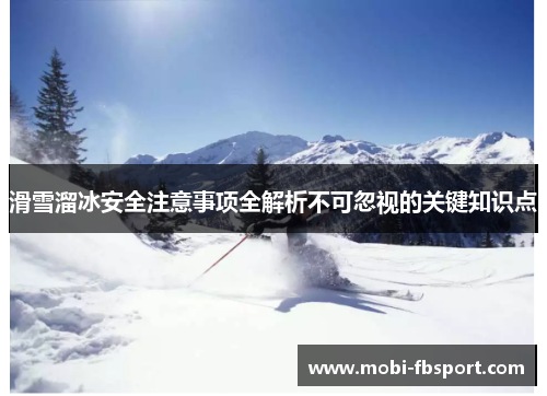 滑雪溜冰安全注意事项全解析不可忽视的关键知识点