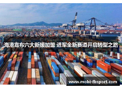 海港宣布六大新援加盟 进军全新赛道开启转型之路
